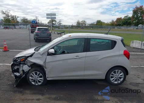 2020 Chevrolet Spark Fwd 1Lt Automatic from USA, damaged, VIN KL8CD6SA5LC456050